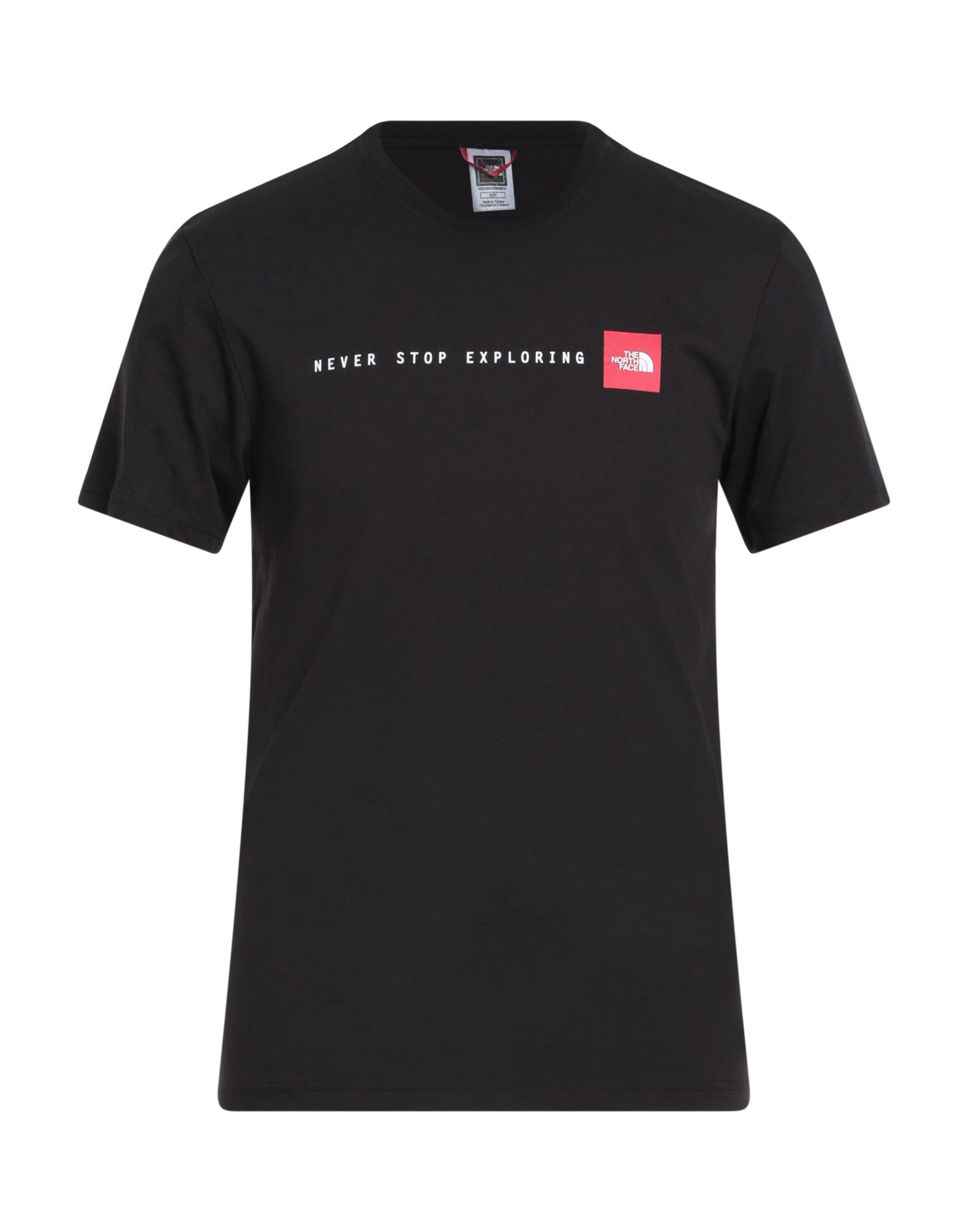THE NORTH FACE T-shirts Herren Schwarz von THE NORTH FACE