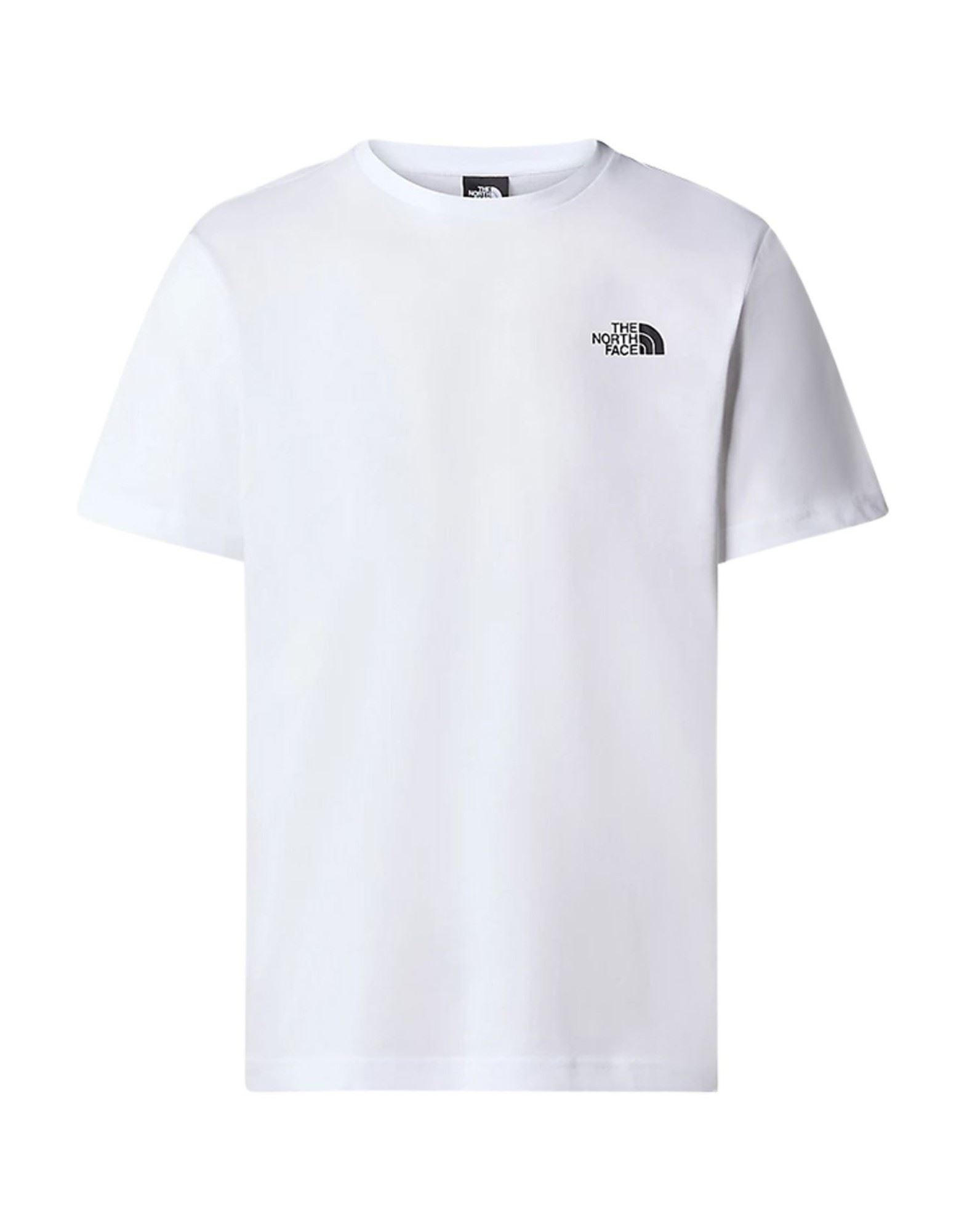 THE NORTH FACE T-shirts Herren Weiß von THE NORTH FACE