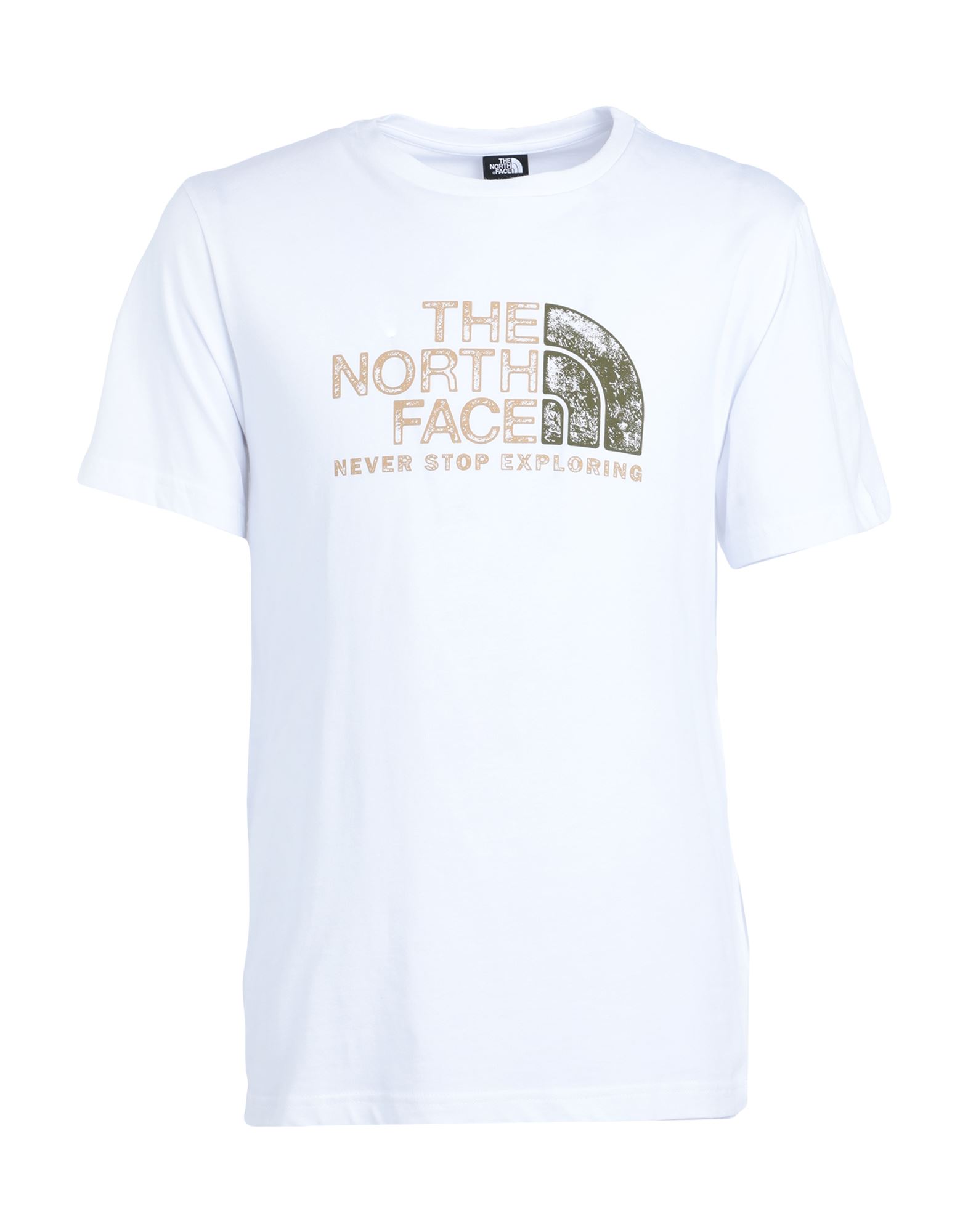 THE NORTH FACE T-shirts Herren Weiß von THE NORTH FACE
