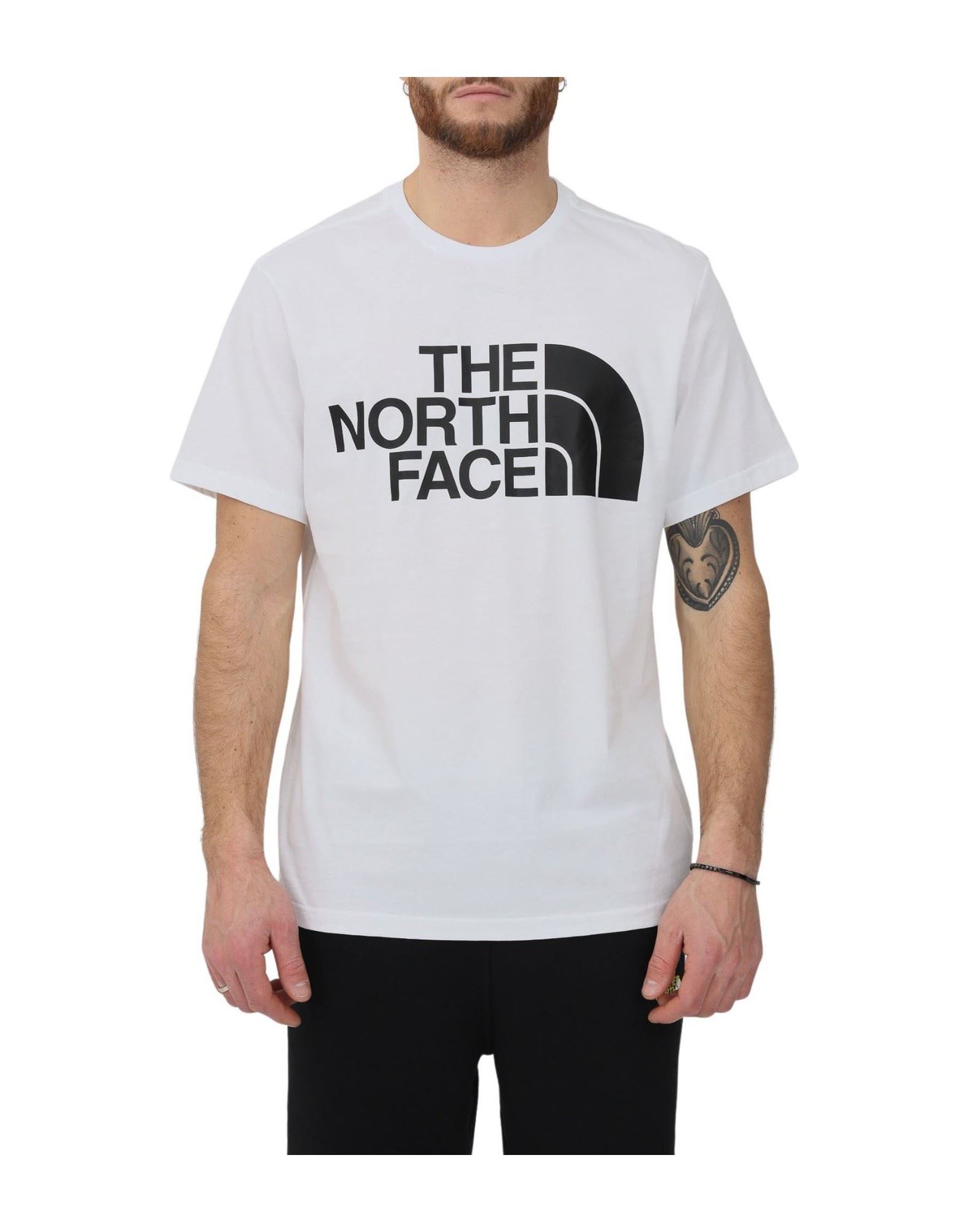 THE NORTH FACE T-shirts Herren Weiß von THE NORTH FACE