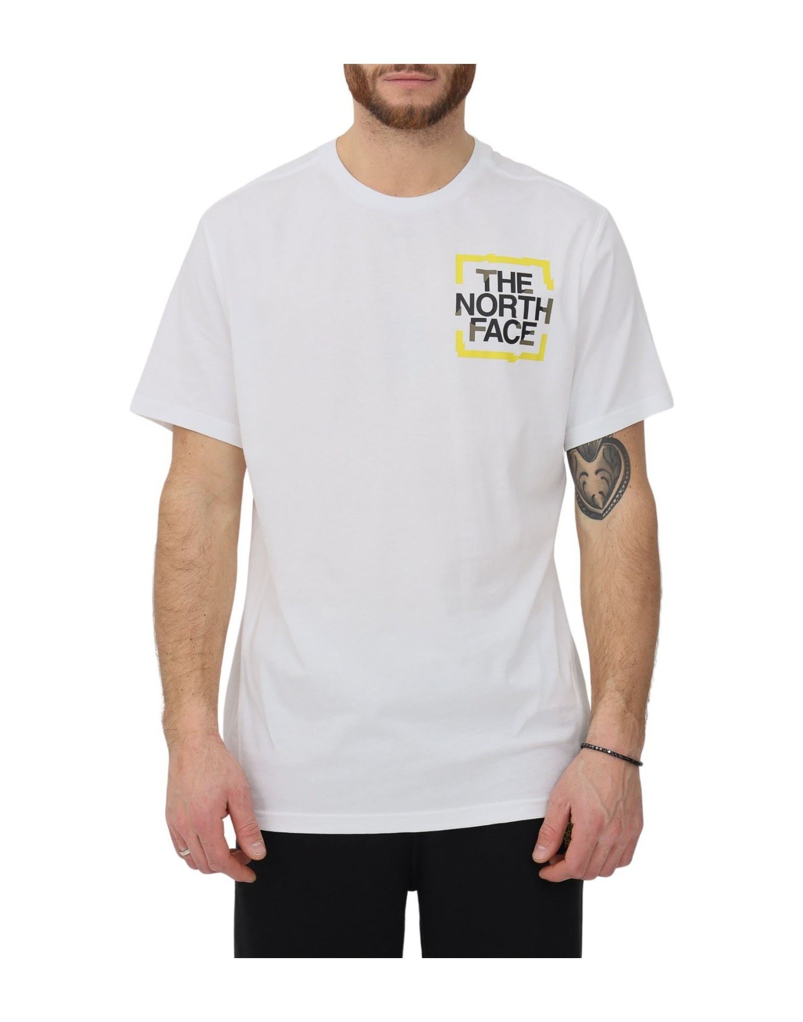 THE NORTH FACE T-shirts Herren Weiß von THE NORTH FACE