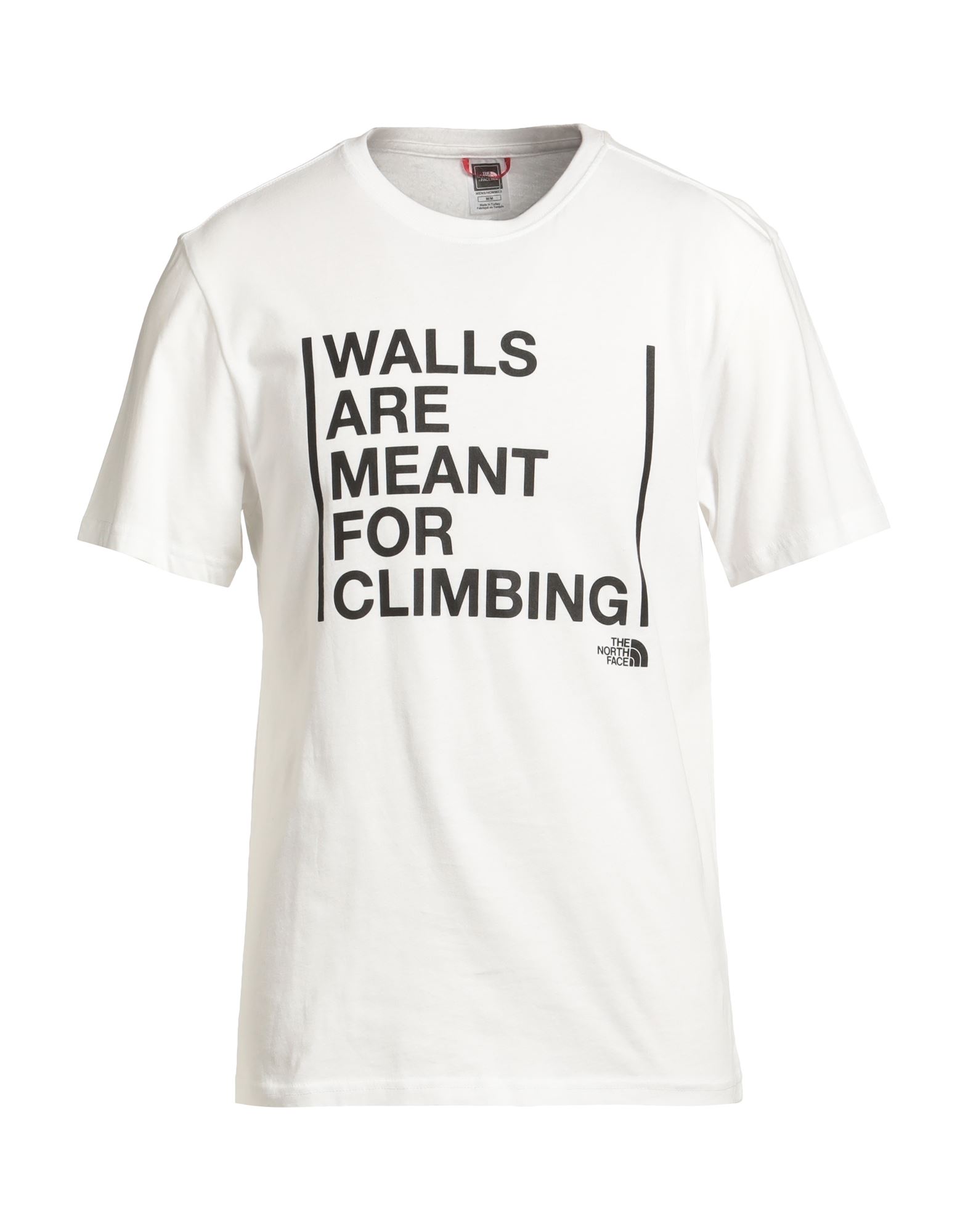 THE NORTH FACE T-shirts Herren Weiß von THE NORTH FACE