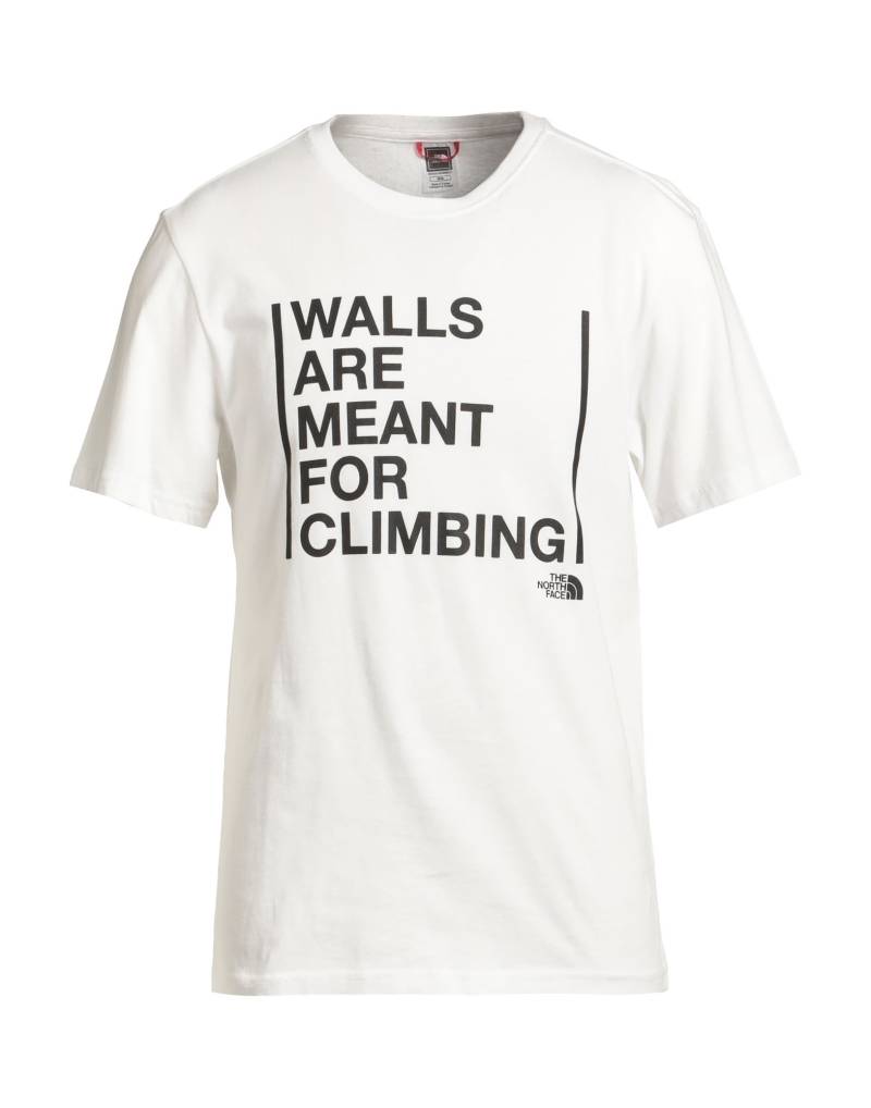 THE NORTH FACE T-shirts Herren Weiß von THE NORTH FACE