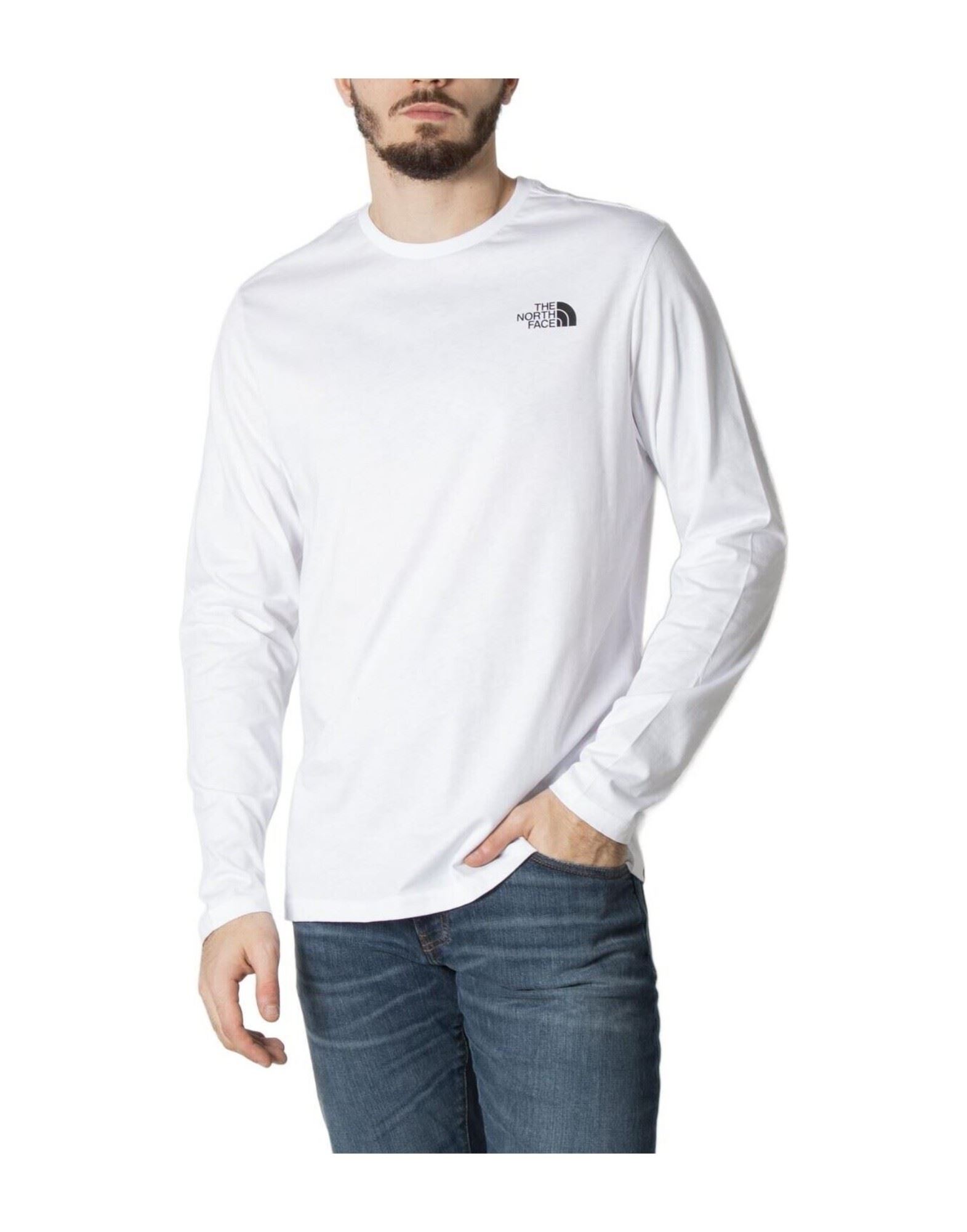 THE NORTH FACE T-shirts Herren Weiß von THE NORTH FACE