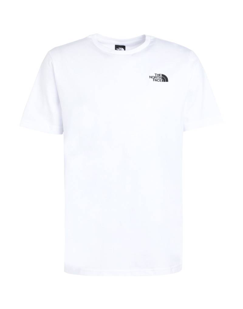 THE NORTH FACE T-shirts Herren Weiß von THE NORTH FACE