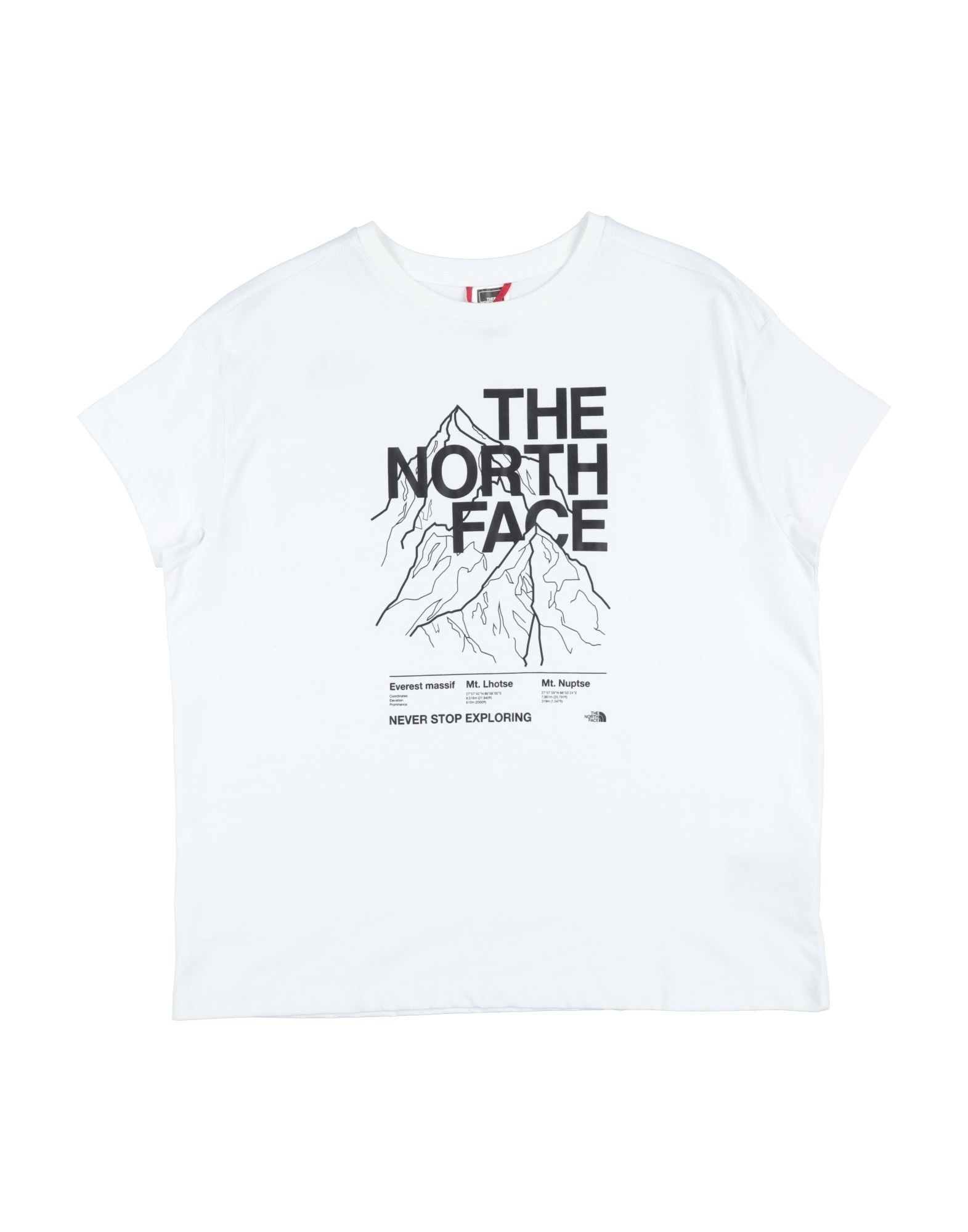 THE NORTH FACE T-shirts Kinder Weiß von THE NORTH FACE