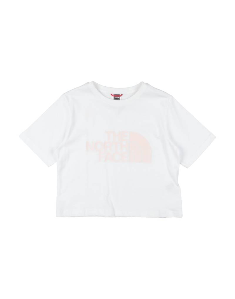 THE NORTH FACE T-shirts Kinder Weiß von THE NORTH FACE