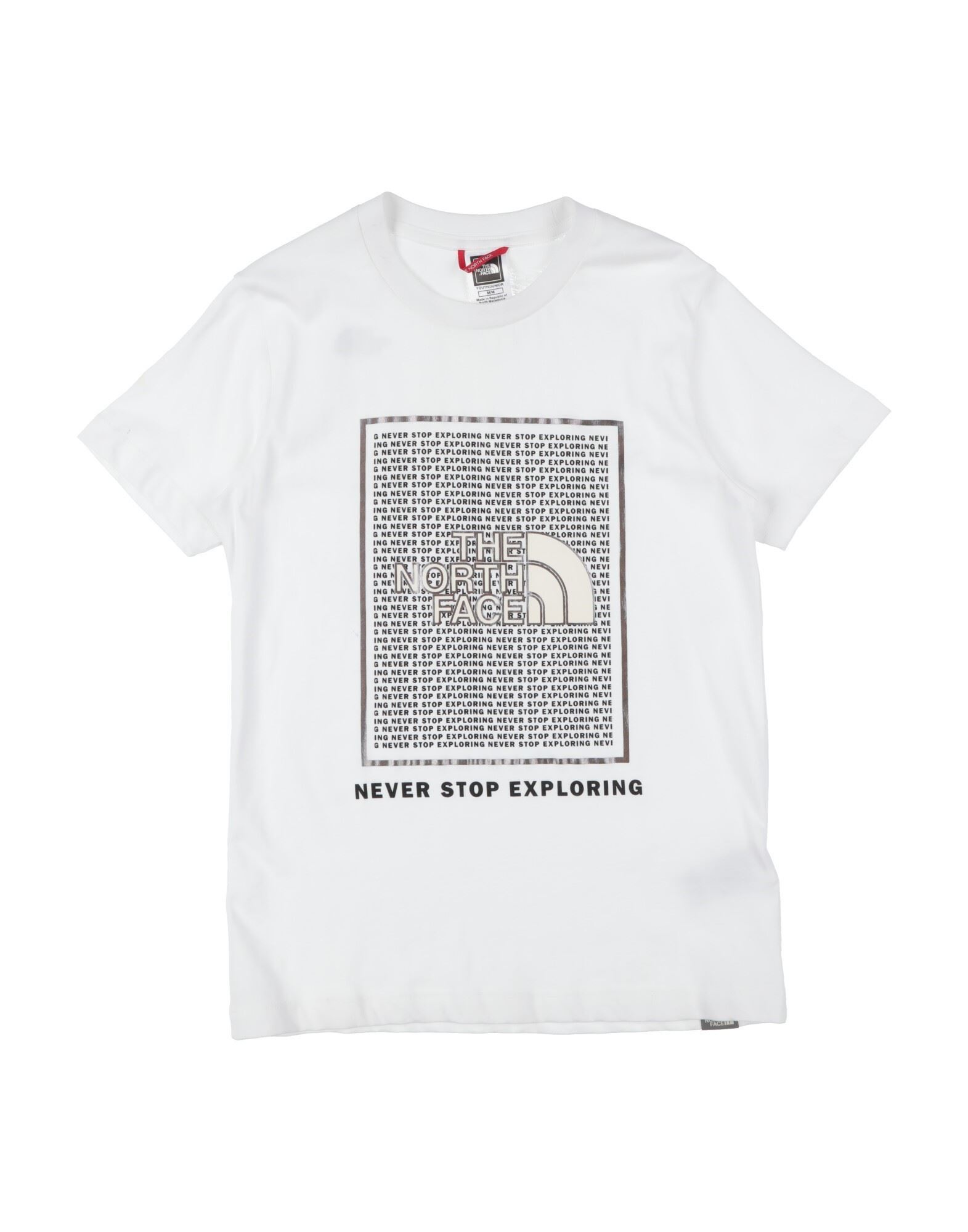 THE NORTH FACE T-shirts Kinder Weiß von THE NORTH FACE