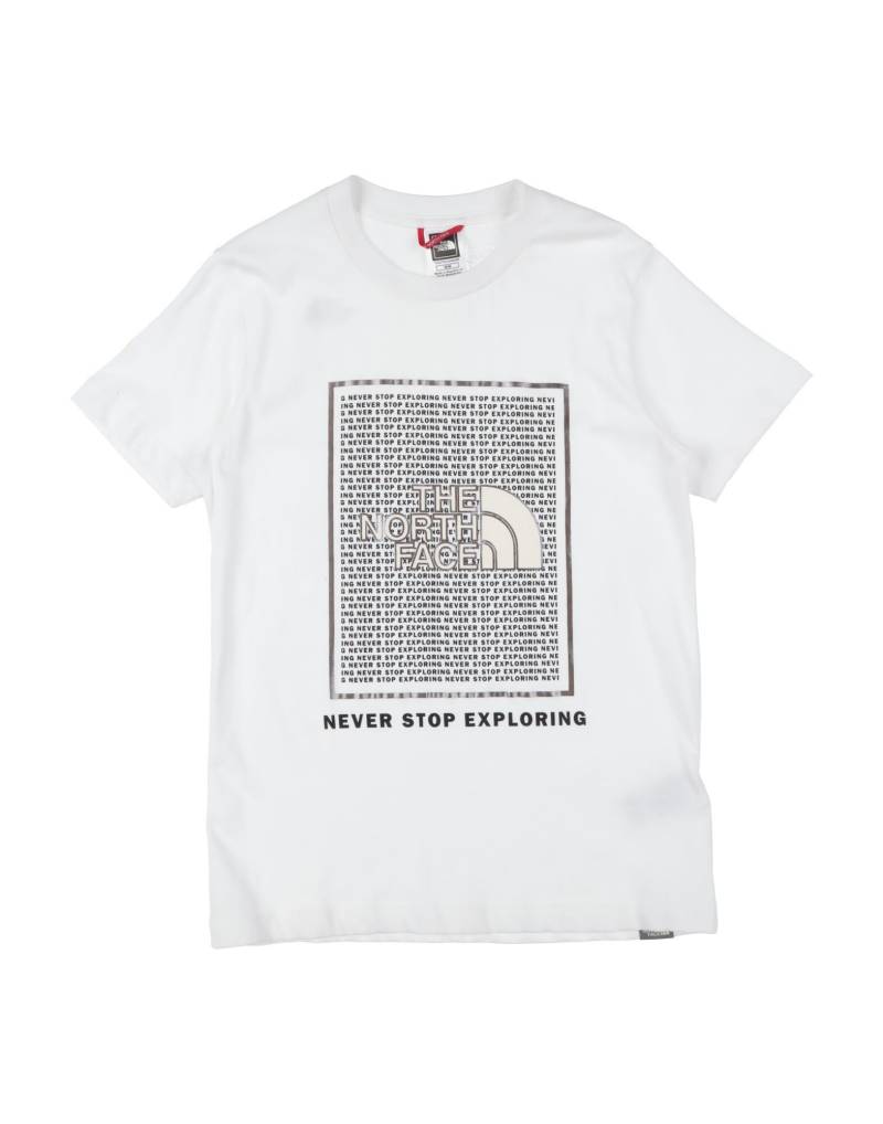 THE NORTH FACE T-shirts Kinder Weiß von THE NORTH FACE