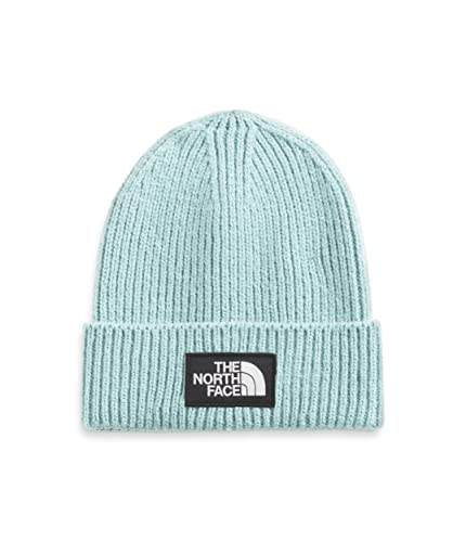 The North Face TNF Logo Box Cuffed Beanie von The North Face