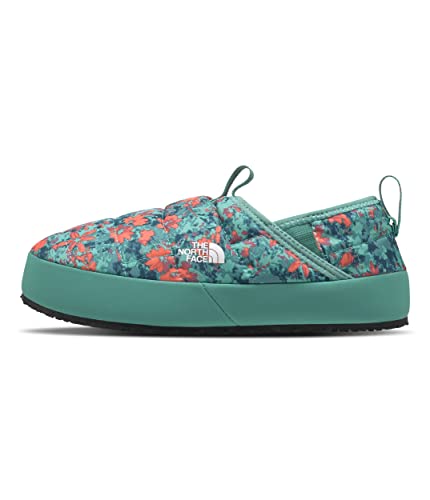 The North Face Thermoball Mule Ii Walking-Schuh Coral Sunrise Forestland Floral Print/Wasabi 27 von The North Face