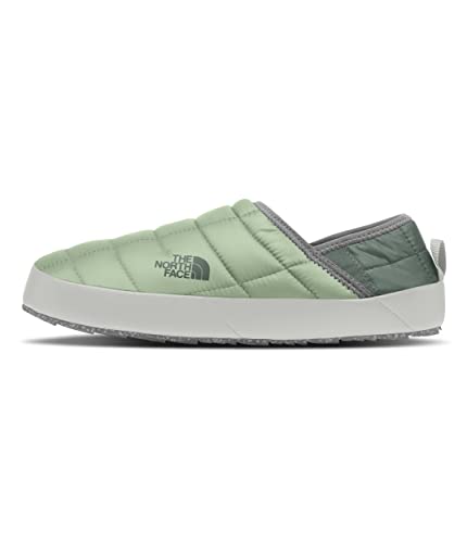 THE NORTH FACE Traction Hausschuh Misty Sage/Dark Sage 39 von THE NORTH FACE