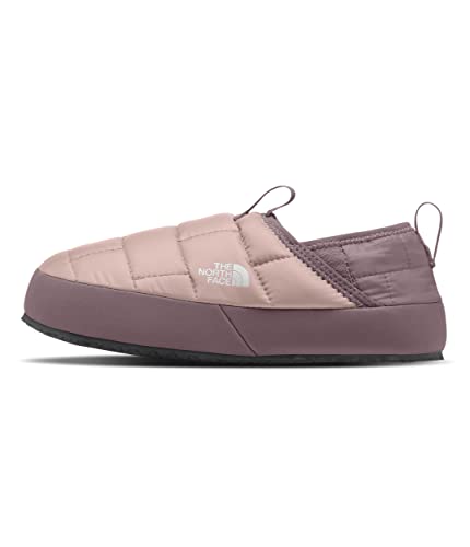 THE NORTH FACE Traction Hausschuh Pink Moss/Fawn Grey 38 von THE NORTH FACE