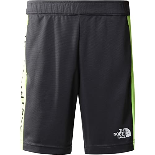 THE NORTH FACE Unisex Kinder Never Stop Knit T-Shirt, Asphaltgrau von THE NORTH FACE