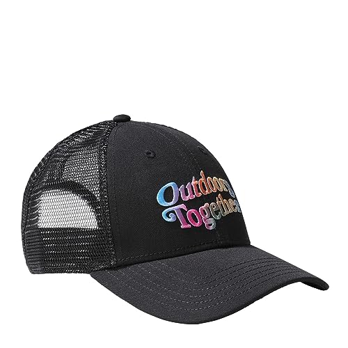 THE NORTH FACE Unisex Mudder Trucker Verschluss, TNF Black-Pride Graphic, One Size von THE NORTH FACE