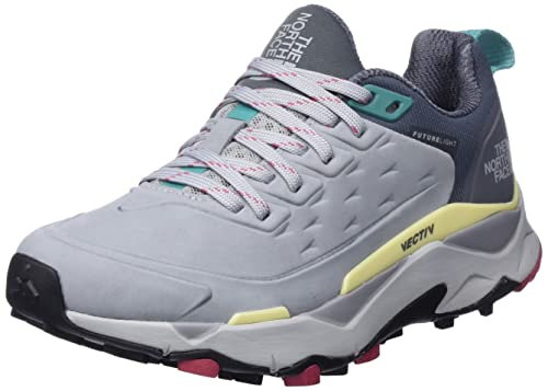 THE NORTH FACE Vectiv Exploris Futurelight Leichtathletik-Schuh Meld Grey/Vanadis Grey 42 von THE NORTH FACE