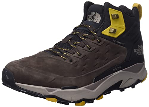 The North Face Vectiv Exploris Mid Walking-Schuh Deep Brown/TNF Black 45 von The North Face