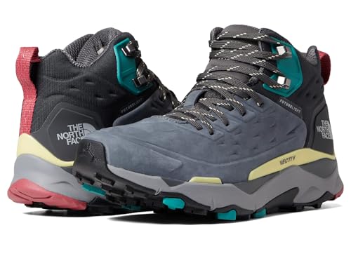 THE NORTH FACE Vectiv Exploris Mid Walking-Schuh Vanadis Grey/Asphalt Grey 40.5 von THE NORTH FACE