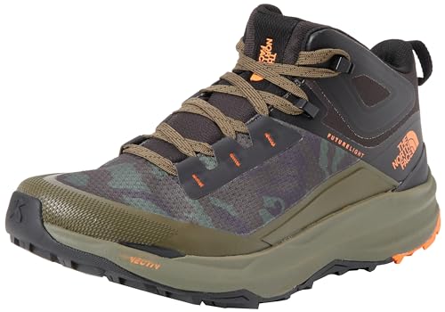 THE NORTH FACE Vectiv Exploris Wanderstiefel Ntpgrnexplrscmprnt/Tnfblk 39 von THE NORTH FACE