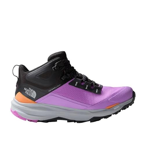 THE NORTH FACE Vectiv Exploris Wanderstiefel Purplecactusflower/Tnfblk 40 von THE NORTH FACE