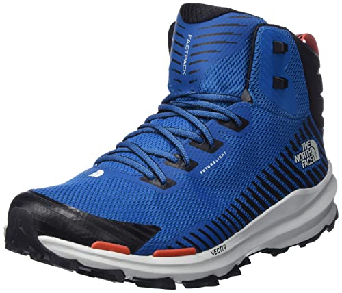 THE NORTH FACE Vectiv Fastpack Mid Futurelight Stiefel für Herren, ntq Banff Blue/TNF Black,12 von THE NORTH FACE