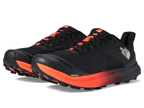 THE NORTH FACE Vectiv Infinite 2 Traillaufschuh Asphalt Grey/Vivid Flame 45.5 von THE NORTH FACE
