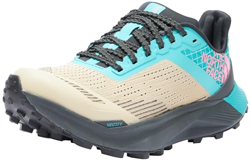 THE NORTH FACE Vectiv Infinite 2 Traillaufschuh Gravel/Geyser Aqua 39 von THE NORTH FACE