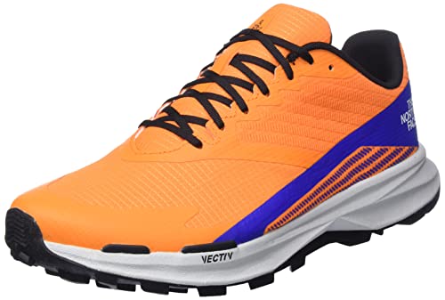 The North Face Vectiv Levitum Traillaufschuh Cone Orange/TNF Black 42.5 von The North Face