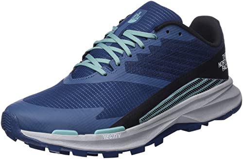 The North Face Vectiv Levitum Traillaufschuh Shady Blue/TNF Black 45 von The North Face