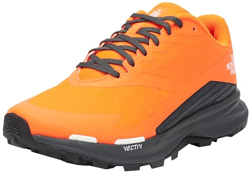 THE NORTH FACE Vectiv Sneaker Power Orange/Asphalt Gr 39 von THE NORTH FACE