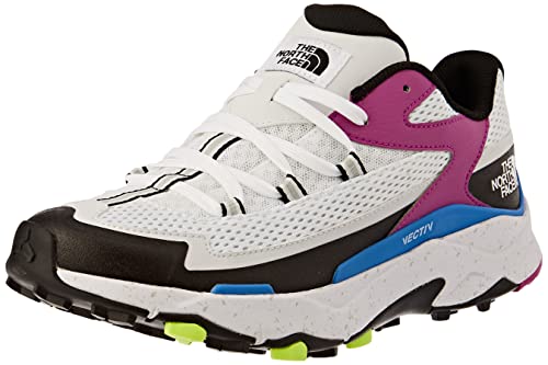 THE NORTH FACE Vectiv Walking-Schuh Tnfwhite/Purplecactusflwr 39.5 von THE NORTH FACE