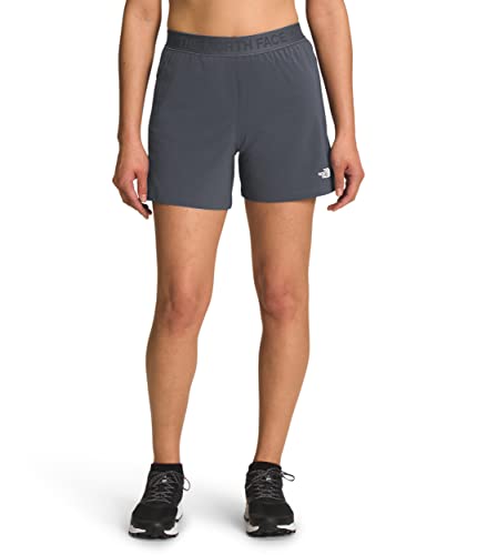 THE NORTH FACE Wander Damen-Shorts, 12,7 cm, Grau (Vanadis Grey), Groß von THE NORTH FACE