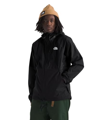 The North Face Herren M Antora Rain Hoodie Jacke, Tnf Black-Npf, XXL von The North Face