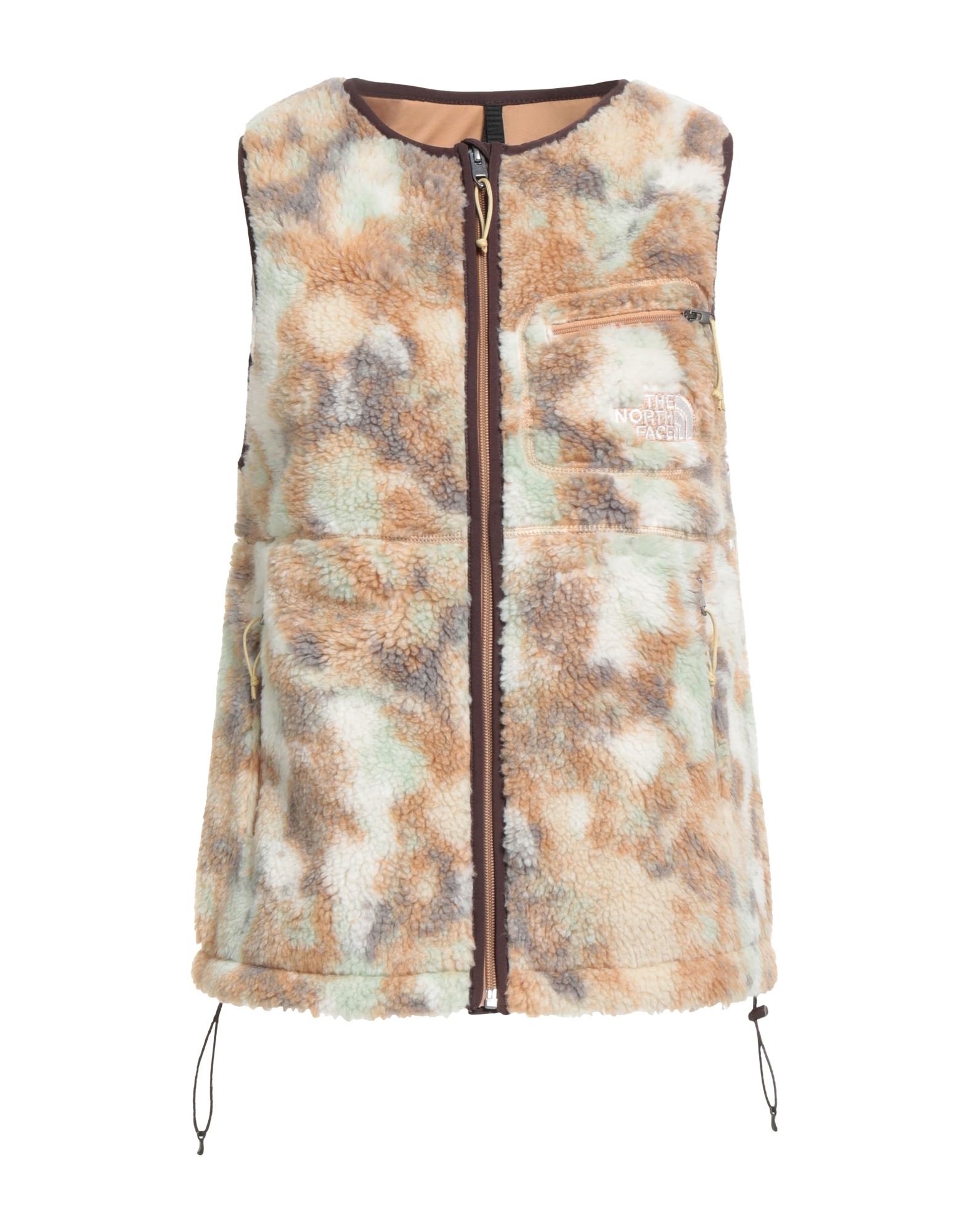 THE NORTH FACE Weste Damen Beige von THE NORTH FACE