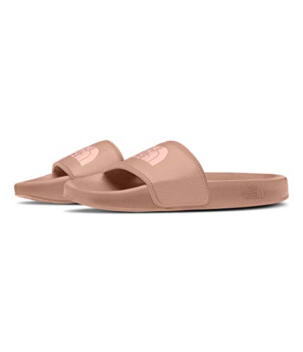 THE NORTH FACE Women's Base Camp Slide III, Cafe Creme/Evening Sand Pink, 10 von THE NORTH FACE