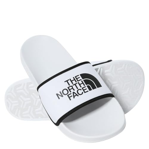 THE NORTH FACE Women's Base Camp Slide III, TNF White/TNF Black, 7 von THE NORTH FACE