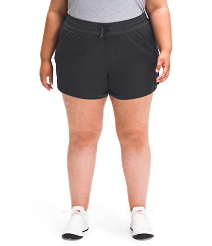 The North Face Damen Aphrodite Motion Short, Asphaltgrau, M lang von THE NORTH FACE