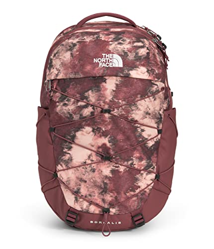 The North Face Damen Borealis Schule Laptop Rucksack, Wild Ginger Glacier Dye Print/Wild Ginger, Einheitsgröße von THE NORTH FACE