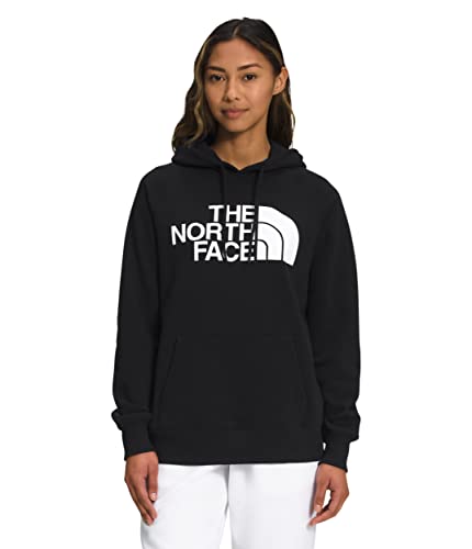 The North Face Damen Half Dome Pullover Hoodie Sweatshirt (Standard und Übergrößen), Tnf Black/Tnf Weiß, XXX-Large von THE NORTH FACE