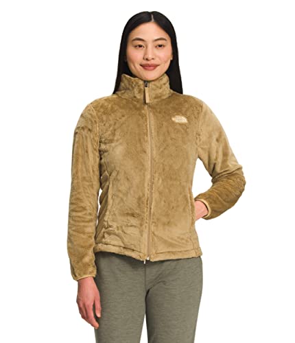 The North Face Damen Osito Fleecejacke mit durchgehendem Reißverschluss, Antelope Tan, Größe S von THE NORTH FACE