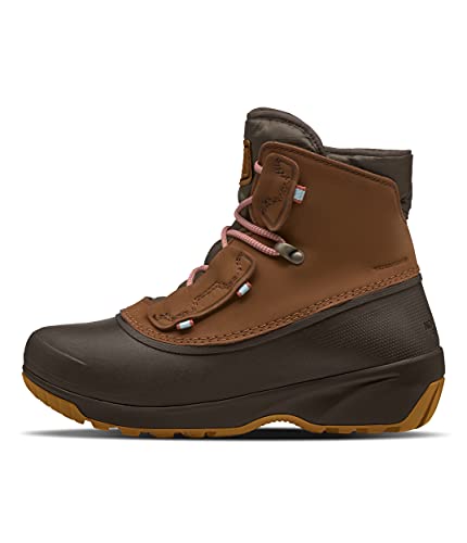 The North Face Damen Shellista III Shorty Schneestiefel, Mönchs-Bademantel Braun/Demitasse Braun, 38.5 EU von THE NORTH FACE