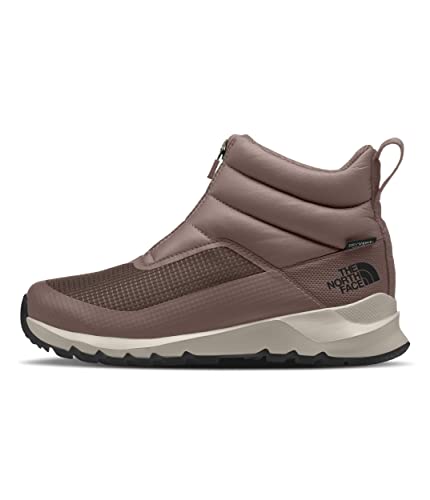 The North Face Damen ThermoBall Insulated Progressive Zip-Up II Schneestiefel, Deep Taupe / TNF Black, 42 EU von THE NORTH FACE