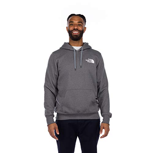 The North Face Herren 80/20 Throwback Hoodie Sweatshirt, TNF Medium Grey Heather, Large von THE NORTH FACE