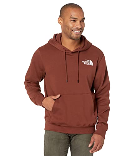 The North Face Herren Box NSE Pullover Hoodie, Dark Oak/TNF Black, Small von THE NORTH FACE