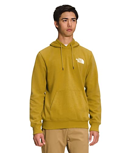 The North Face Herren Box NSE Pullover Hoodie, Mineral Gold/TNF Black, Large von THE NORTH FACE