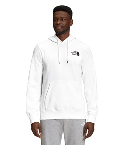 THE NORTH FACE Herren Box NSE Pullover Hoodie, TNF White/TNF Black, X-Large von THE NORTH FACE