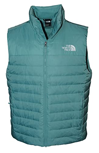 The North Face Herren Flare Down 550 Full Zip Vest II, Bristol Blue, Medium von THE NORTH FACE