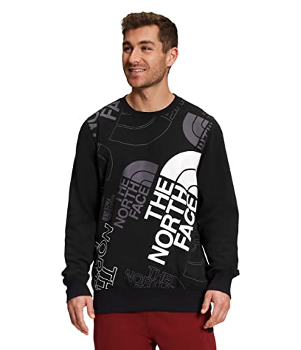 The North Face Herren Graphic Injection Crew, Tnf Black/Tnf Schwarz, Large von THE NORTH FACE
