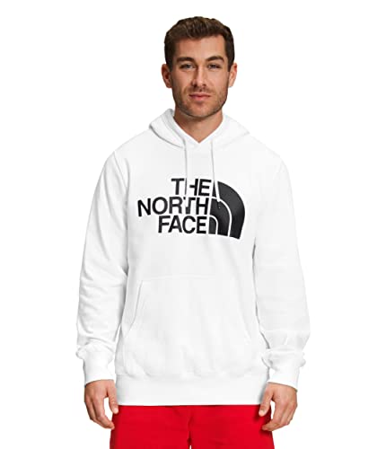 The North Face Herren Half Dome Pullover Hoodie Sweatshirt, TNF White/TNF Black, XX-Large von THE NORTH FACE