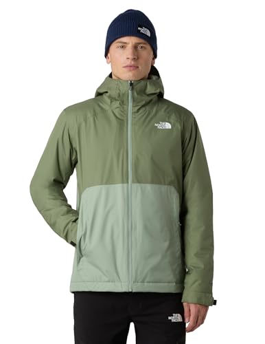 The North Face Herren Millerton Insulated Jacke, Bark Mist/Slate Moss, XL von The North Face